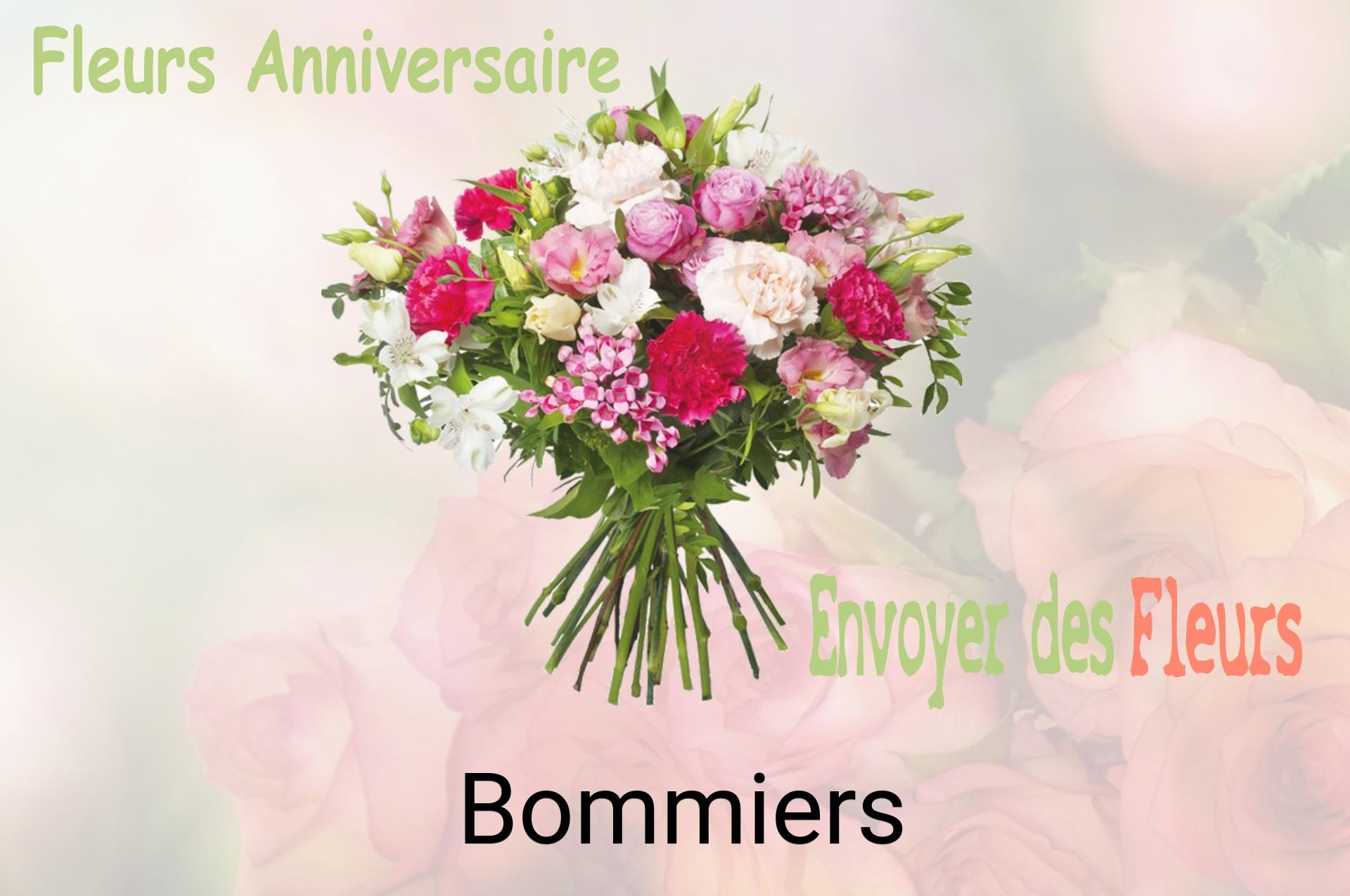 Bouquet de fleurs d’anniversaire livré à Bommiers
