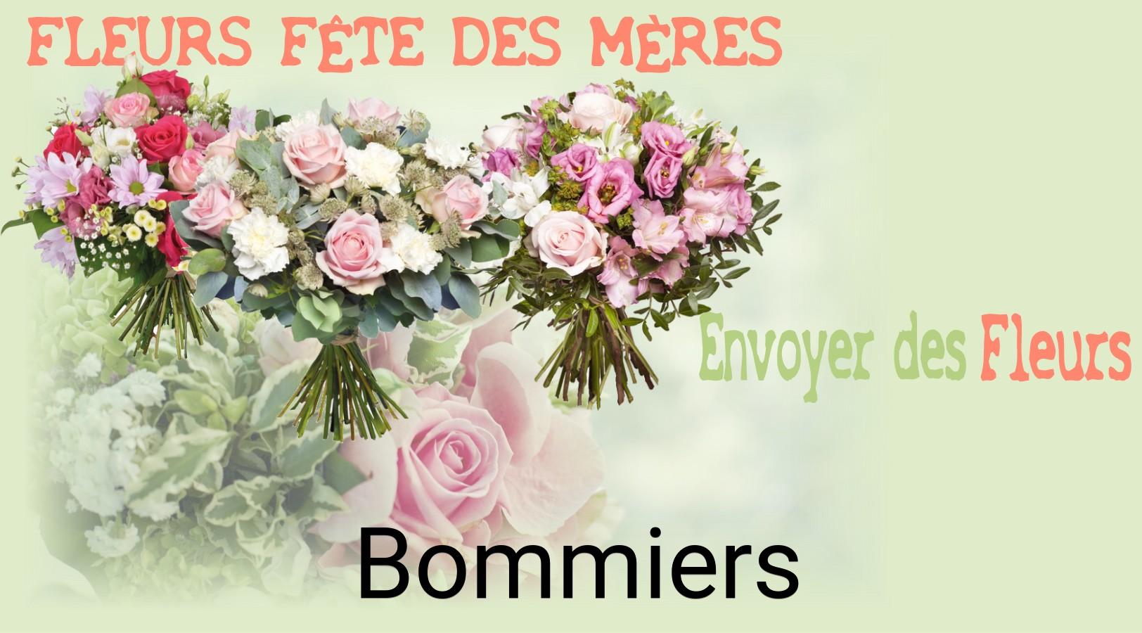 Bouquet de Fête des Mères livré à Bommiers
