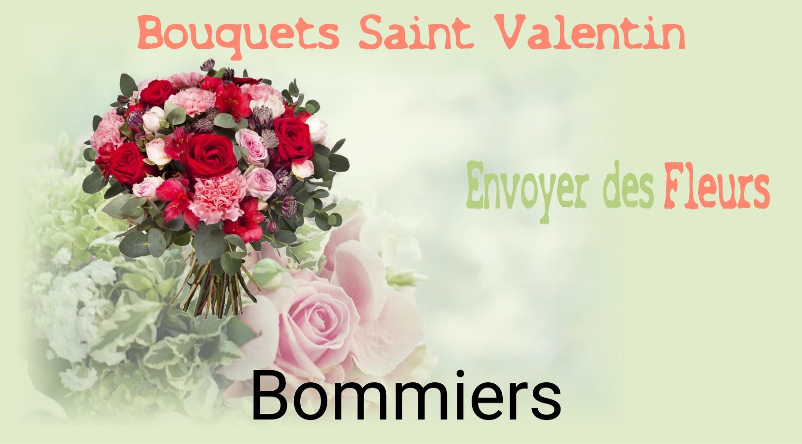 Roses de Saint-Valentin livrées à Bommiers